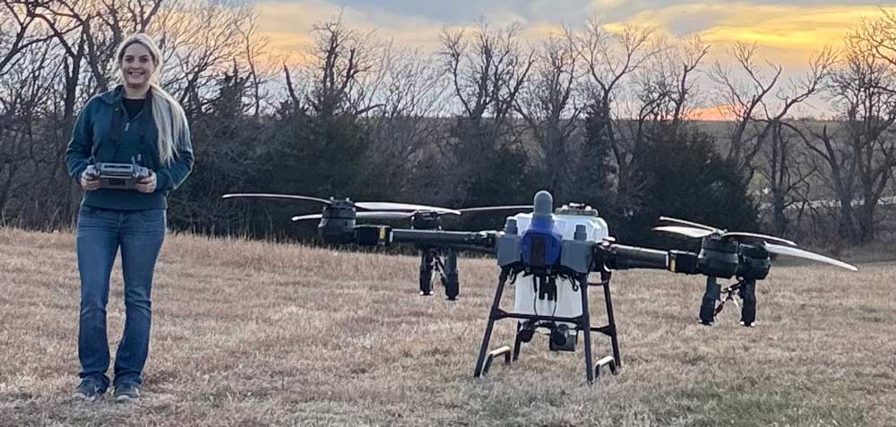 Shiane dunlap cropforce one ag drone spraying Shiane dunlap cropforce one ag drone spraying